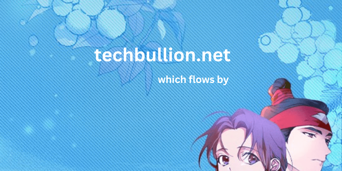 which flows by