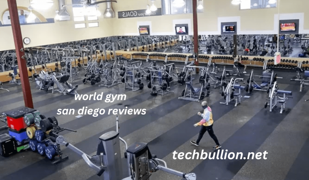 world gym san diego reviews