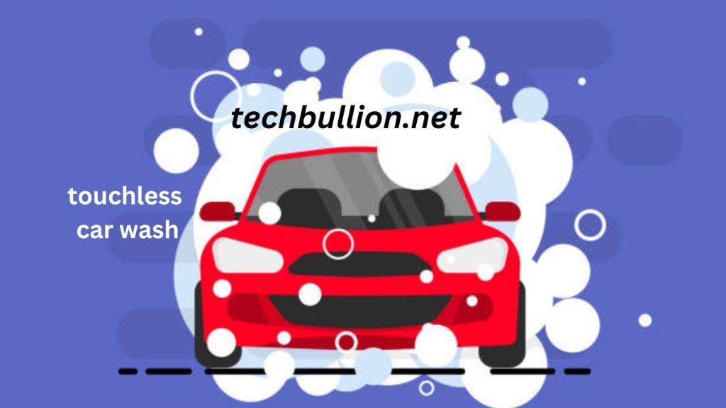 touchless car wash